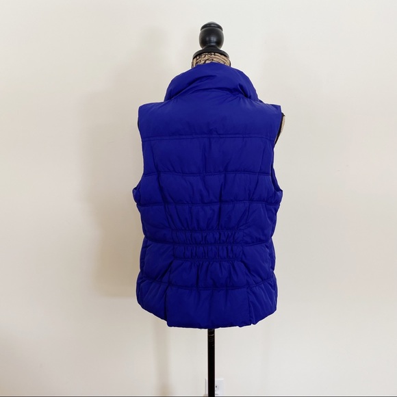 🐧HP🐧 Gap Weekend Puffer Purple Medium Vest SOLD - Picture 8 of 8